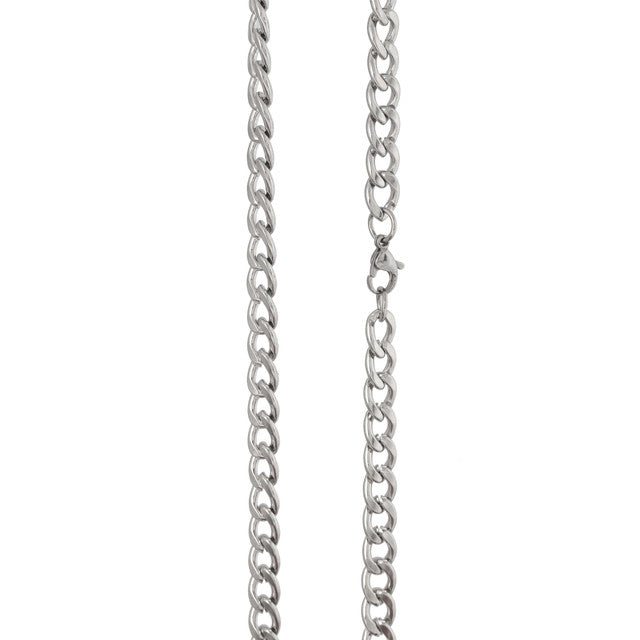 Kingship Necklace Caroll In Silver