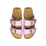Hush Puppies Sandal Wanita Sandals Alaska Two Straps In Lavender