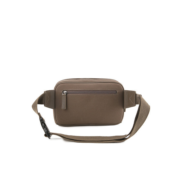 Obermain Tas Pria Baylor Waist Bag In Taupe