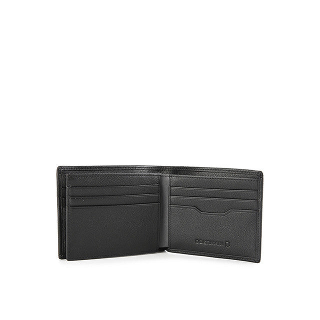 Obermain Aksesoris Pria Backpack Cyrus Short Wallet Flip Ex Com In Black