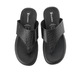 Playboy Sandal Pria Sanclassico - Thong In Black