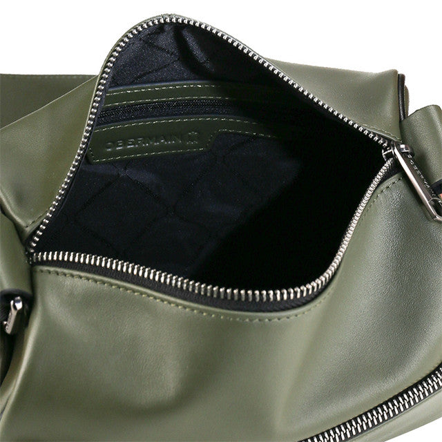 Obermain Bags Pria Sling Bag Bruno Sling Bag In Olive  L
