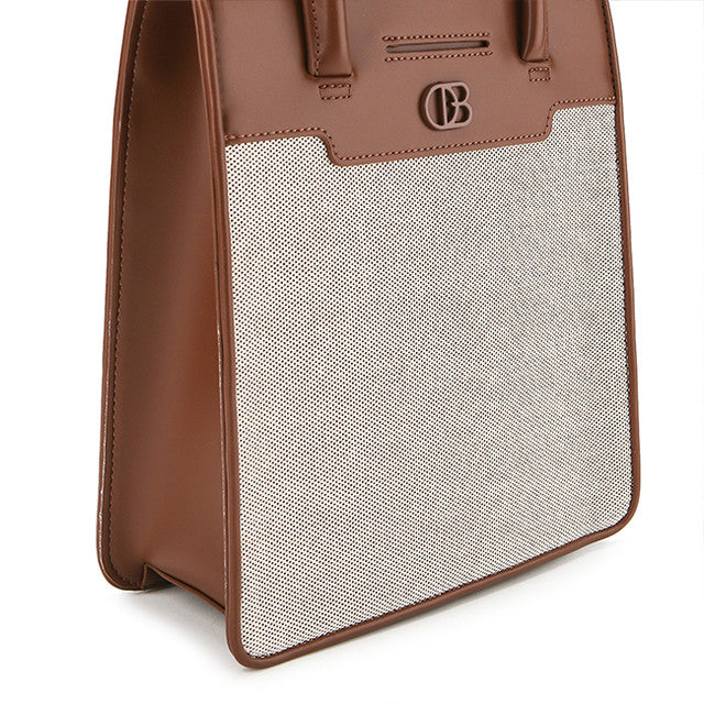 Catalina Tote Bag (M) In Dark Brown