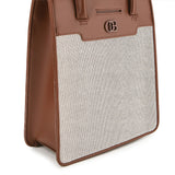 Catalina Tote Bag (M) In Dark Brown