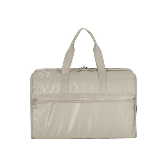 LeSportsac Tas Wanita Deluxe Lg Weekender In beige