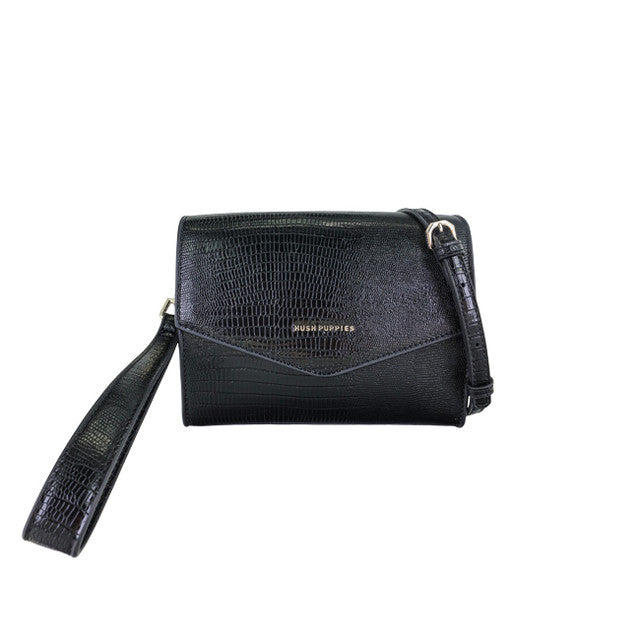 Hush Puppies Tas Wanita Clutch Gianna Clutch M In Black