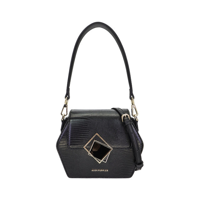 Hush Puppies Tas Wanita Greer Shoulder M In Black