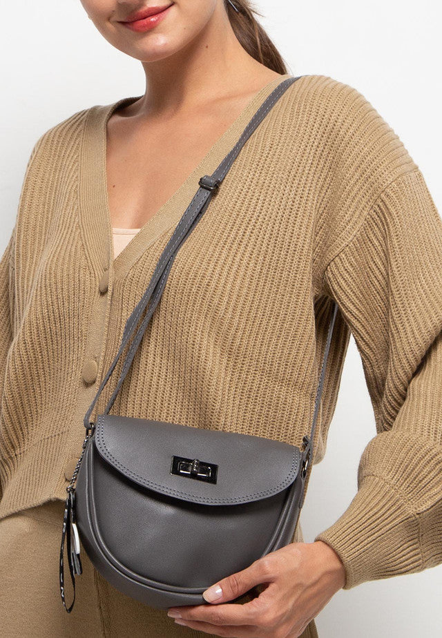 Kingship Sling Bag Ginevra In Grey