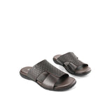 Playboy Sandal Pria Sanclassico - Mule 2 In Brown