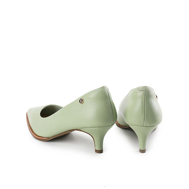 Hush Puppies Sepatu Wanita Heels Peggy In Sage