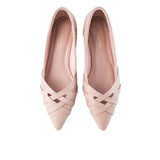 Hush Puppies Sepatu Wanita Ballerina Dakota In Nude Pink