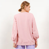 Hush Puppies Pakaian Wanita Sweater Flounder In Dusty Pink