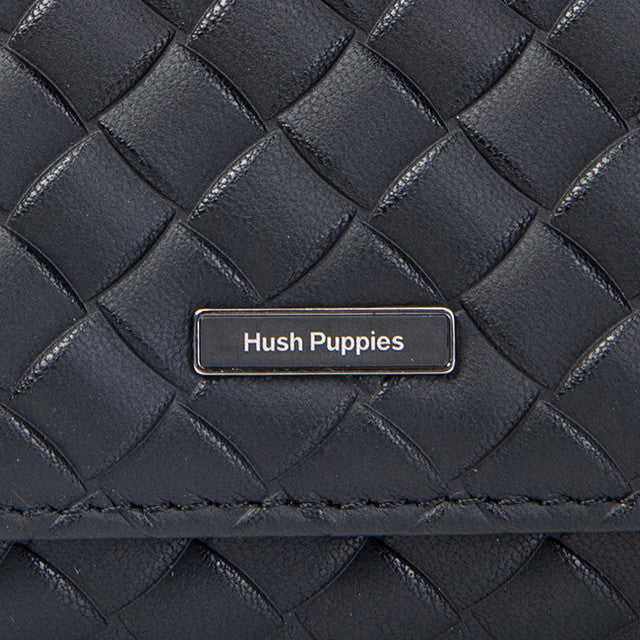 Hush Puppies Accessories Pria Norman Card Holder In Black