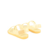 Hush Puppies Sandal Wanita Flats Rowan In Yellow