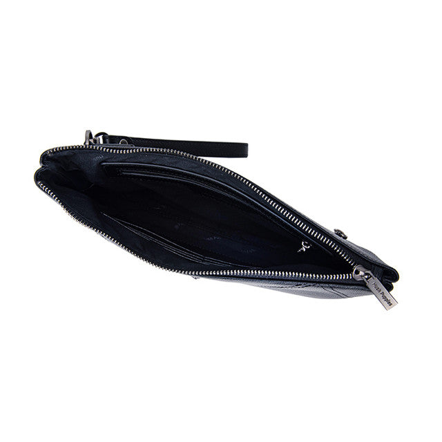 Hush Puppies Tas Pria Mia Clutch In Black