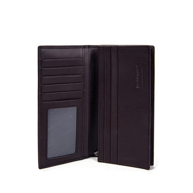Hush Puppies Aksesoris Pria Long Wallet Noriko Long Wlt In Dark Brown