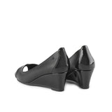 Hush Puppies Sepatu Wanita Wedges Monza Payton In Black