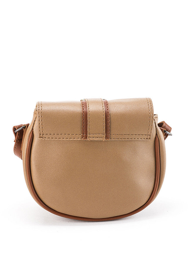 Kingship Sling Bag Mineski In Tan