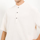 Obermain Pakaian Pria Byron In White