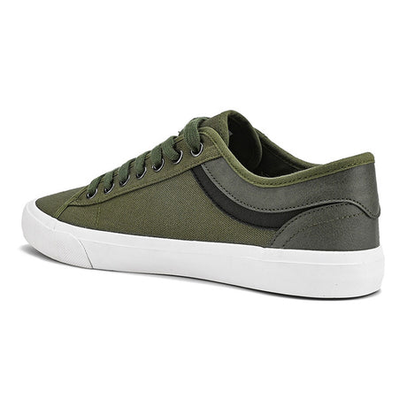 Hush Puppies Sepatu Pria Lace Up Connor Drew In Olive