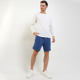Hush Puppies Pakaian Pria Others Forto 3 In Blue