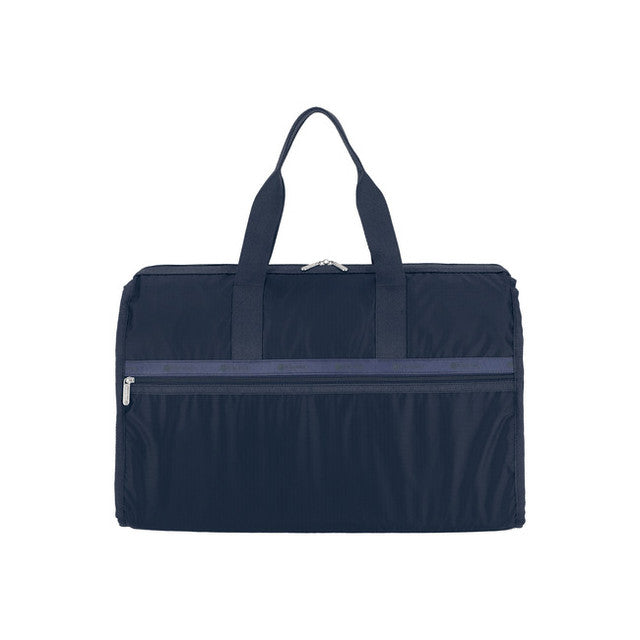 LeSportsac Tas Wanita Travel Bag Deluxe Lg Weekender In Deep Sea Blue