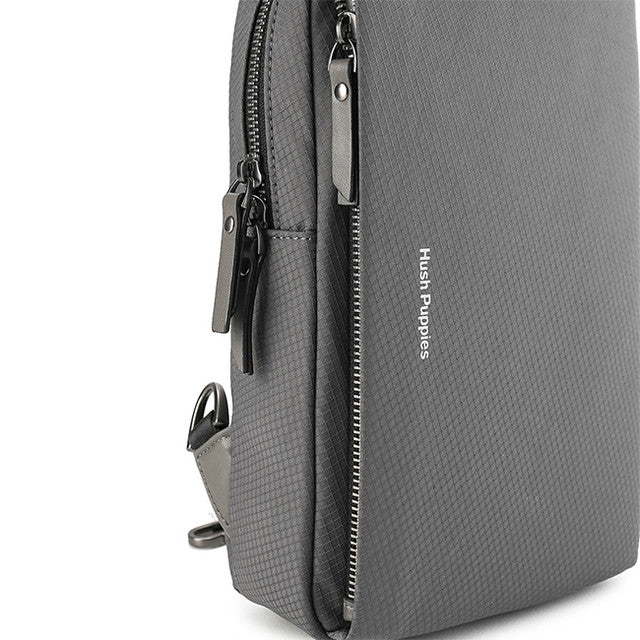 Hush Puppies Bags Pria Chest Bag Laria Chest Bag In Grey