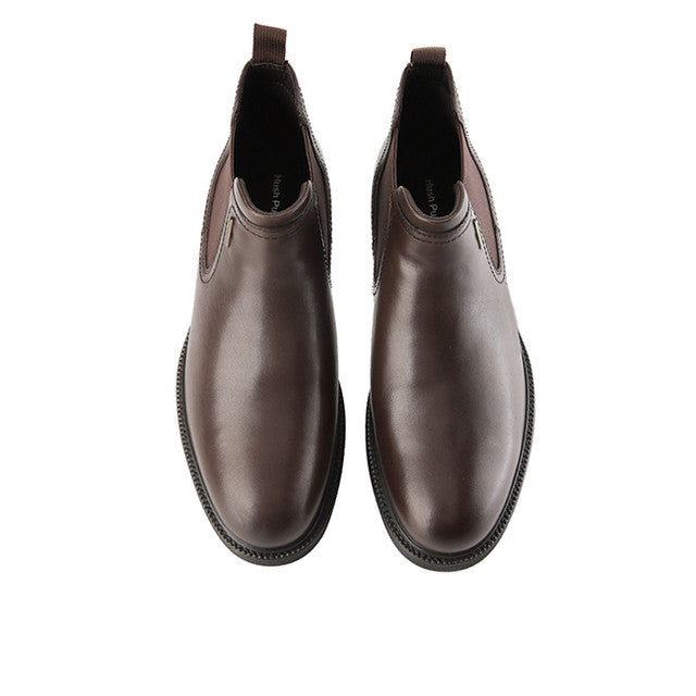 Hush Puppies Sepatu Pria Tomma Chelsea Boots In Coffee