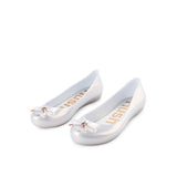 Hush Puppies Sepatu Wanita Slip On Valerina Bow In Silver