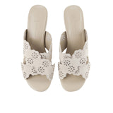 Hush Puppies Sandal Wanita Marion Amber Cross In Beige