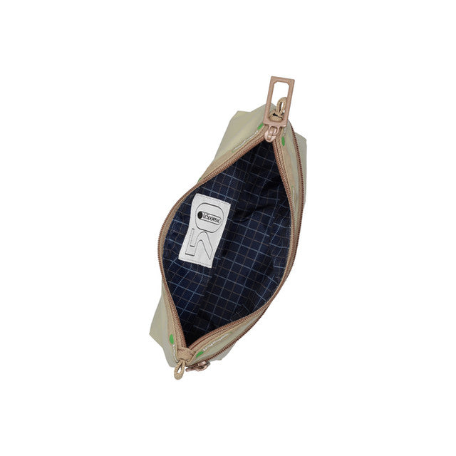 LeSportsac Aksesoris Wanita Cosmetic Clutch In 50Th Khaki Shine