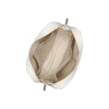 Xl Rectangular Cosmetic In Meringue Logo Cosm