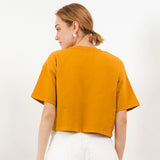 Hush Puppies Pakaian Wanita T Shirt Vaia 2 In Mustard