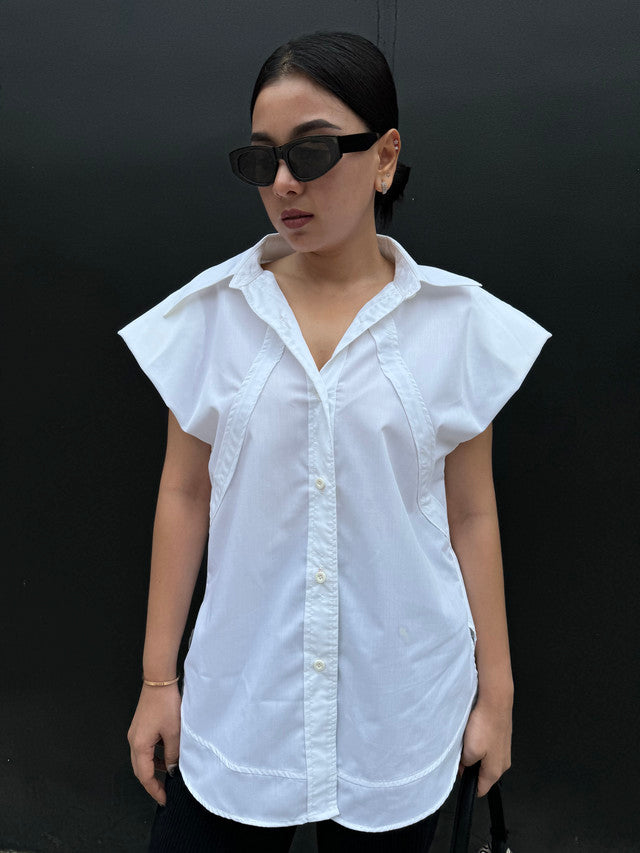 Stylisty Pixie Shirts - WHite
