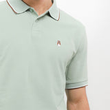 Hush Puppies Pakaian Pria Polo Cord 3 In Mint