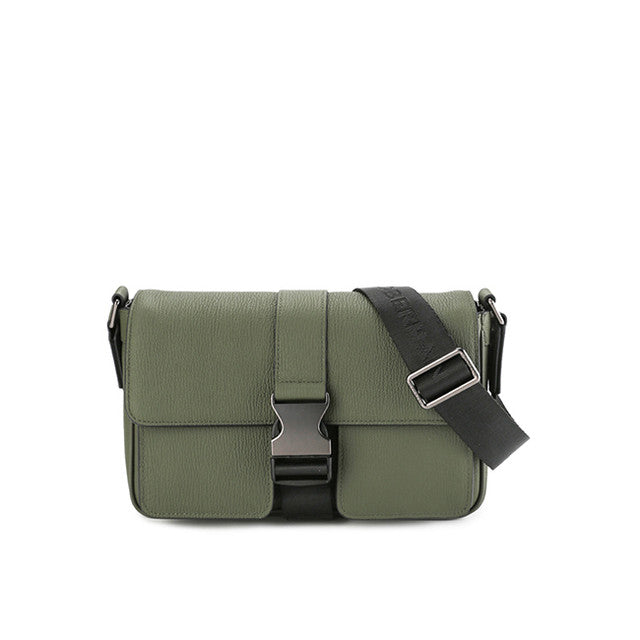 Obermain Bags Pria Bobby Messenger Bag - L In Olive