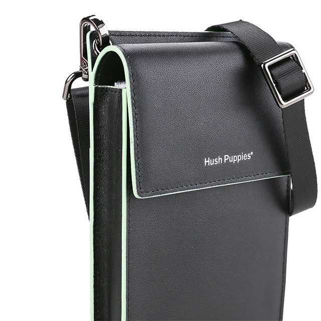 Hush Puppies Aksesoris Pria Nicola Phone Pouch In Black