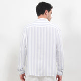 Obermain Pakaian Pria Shirt Caspian In Blue