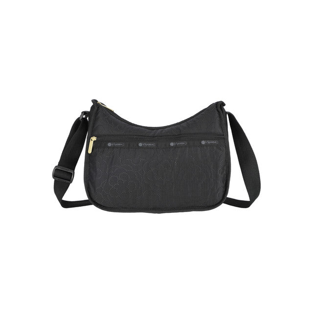 LeSportsac Tas Wanita Classic Hobo In Puffy Blossoms Peach