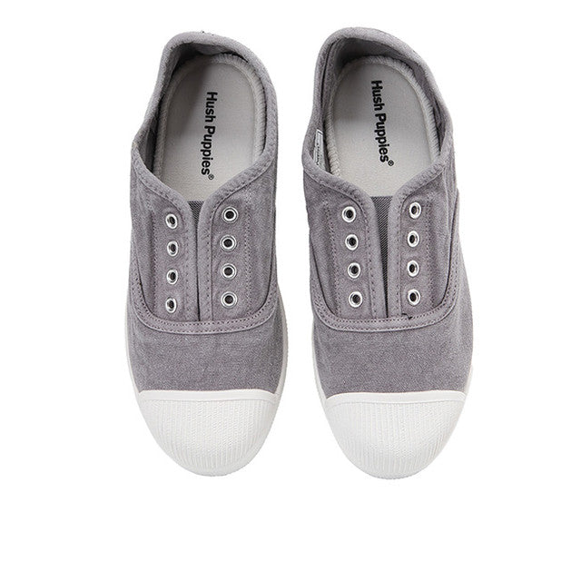Hush Puppies Sepatu Wanita Sneakers Lorena In Grey