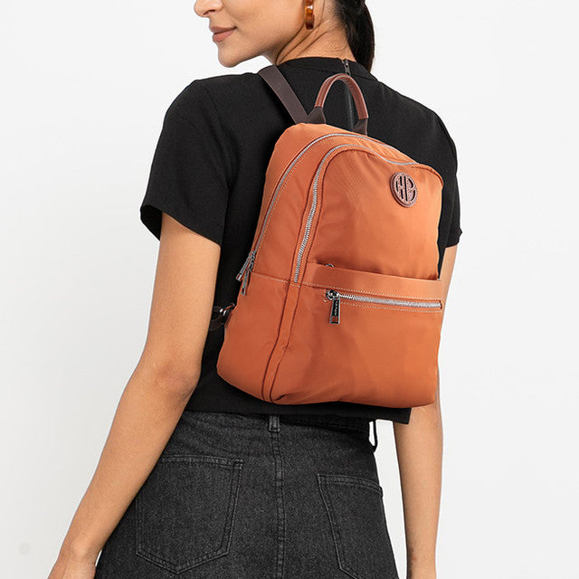Hush Puppies Tas Wanita Dava Backpack In Cream