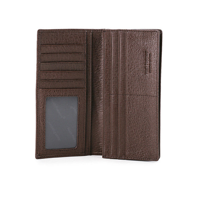 Hush Puppies Aksesoris Pria Long Wallet Nadia Long Wlt In Dark Brown