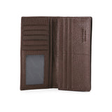 Hush Puppies Aksesoris Pria Long Wallet Nadia Long Wlt In Dark Brown
