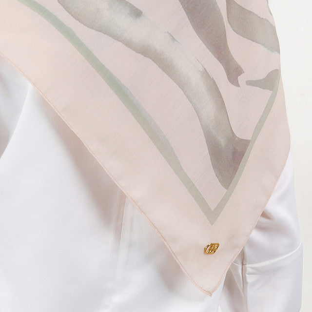 Benazir In Green-Beige