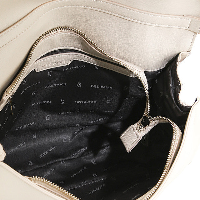Ava Crossbody Bag In Beige