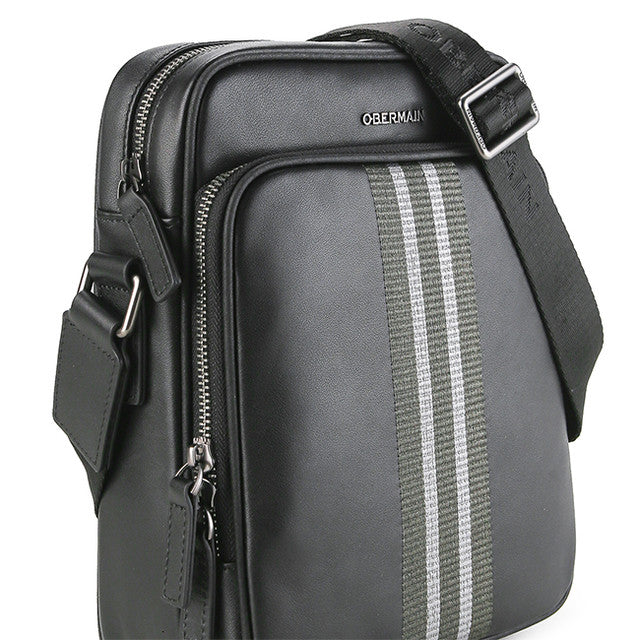 Obermain Tas Pria Adron Sling Bag - L In Black