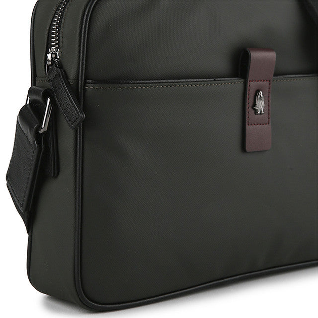 Hush Puppies Tas Pria Sling Bag Mickey Messenger Bag In Khaki
