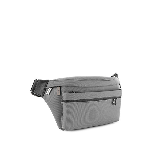 Hush Puppies Tas Pria Kelvin Waist Bag In Grey