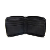 Hush Puppies Aksesoris Pria Wallet Nick Zip Wlt In Black