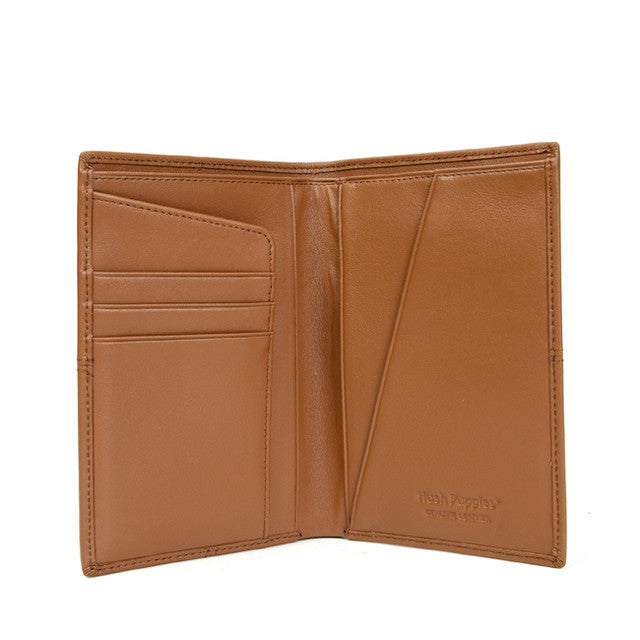 Hush Puppies Aksesoris Pria Passport Holder Nixon Passport H In Brown
